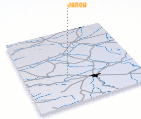 3d view of Janów