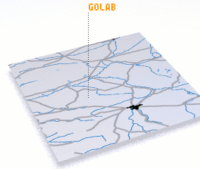 3d view of Gołąb