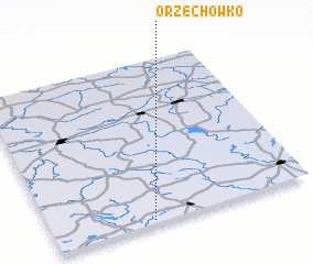 3d view of Orzechówko