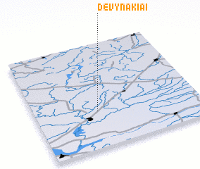 3d view of Devynakiai