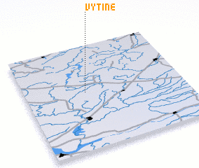 3d view of Vytinė