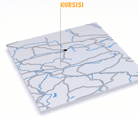 3d view of Kursīši