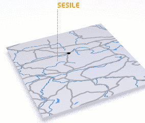 3d view of Sesīle