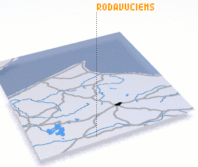 3d view of Rodavuciems