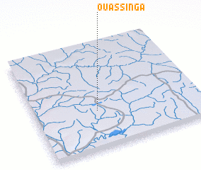 3d view of Ouassinga