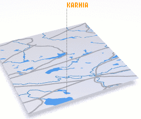 3d view of Karhia