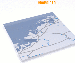 3d view of Oravainen