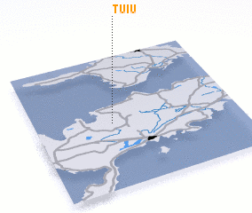 3d view of Tuiu