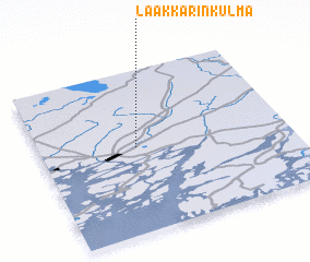 3d view of Laakkarinkulma