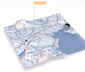 3d view of Nisíon