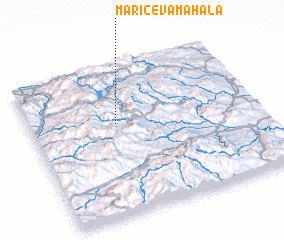 3d view of Marićeva Mahala