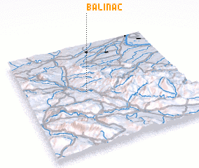 3d view of Balinac