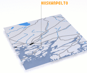 3d view of Hiiskanpelto