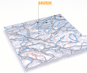 3d view of Drvnik