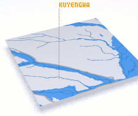 3d view of Kuyengwa