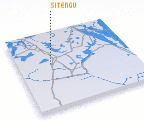 3d view of Sitengu