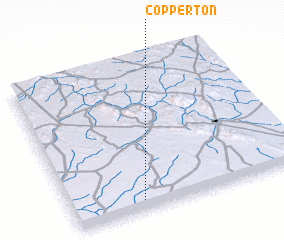 3d view of Copperton