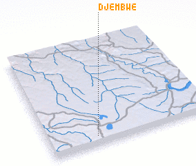3d view of Djembwe