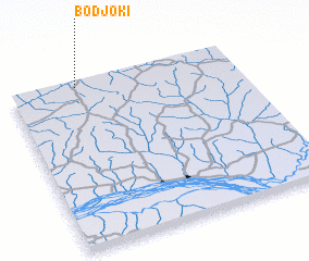 3d view of Bodjoki