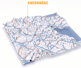 3d view of Kardharás