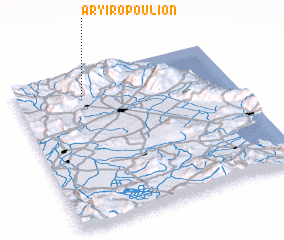 3d view of Aryiropoúlion