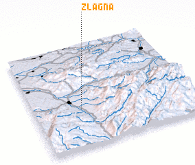 3d view of Zlagna