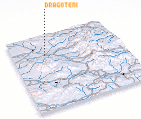 3d view of Drăgoteni