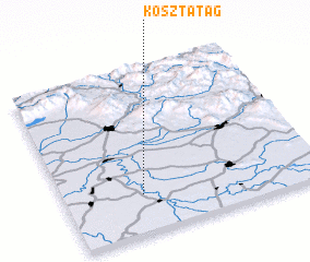 3d view of Kosztatag