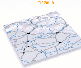 3d view of Tiszavid