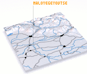 3d view of Maloye Geyovtse