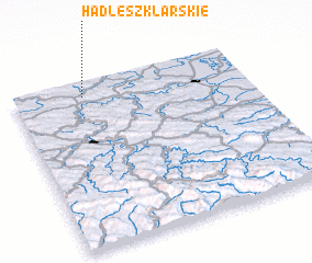 3d view of Hadle Szklarskie