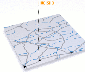 3d view of Hucisko