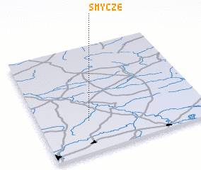 3d view of Smycze