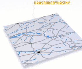 3d view of Krasnodęby Kasimy