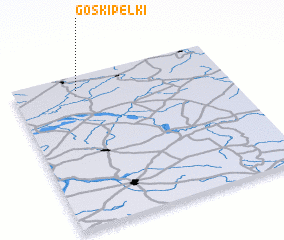 3d view of Gośki Pełki