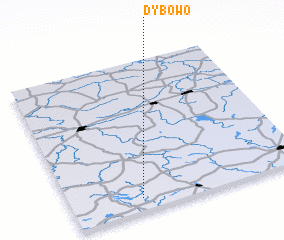 3d view of Dybowo