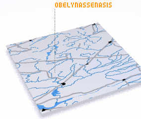 3d view of Obelynas Senasis