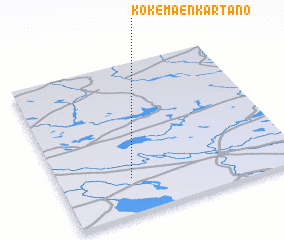 3d view of Kokemäenkartano