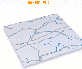 3d view of Kampinkylä