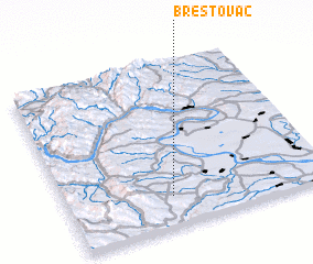 3d view of Brestovac