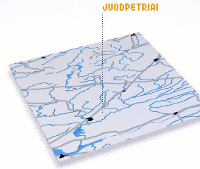 3d view of Juodpetriai