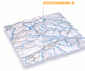 3d view of Erovska Mahala