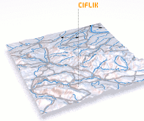 3d view of Čiflik