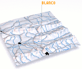 3d view of Blanco