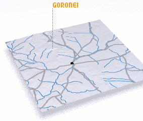 3d view of Goronei