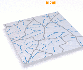 3d view of Birak