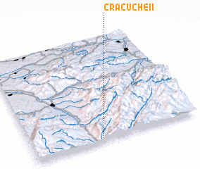 3d view of Cracu Cheii