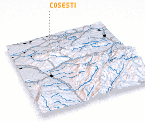 3d view of Coseşti