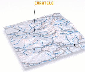 3d view of Curăţele