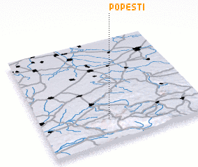 3d view of Popeşti